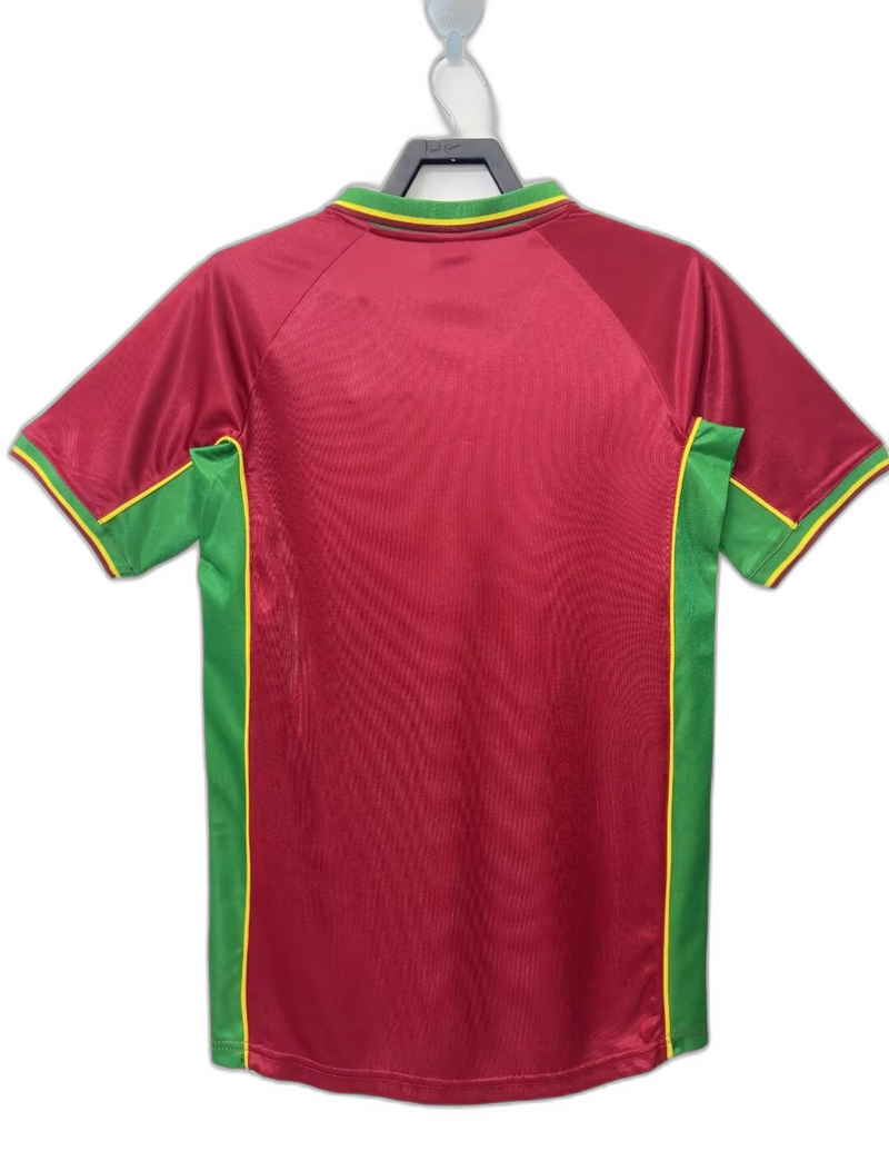 Camisa Portugal 1998 I Home - Versão Retrô