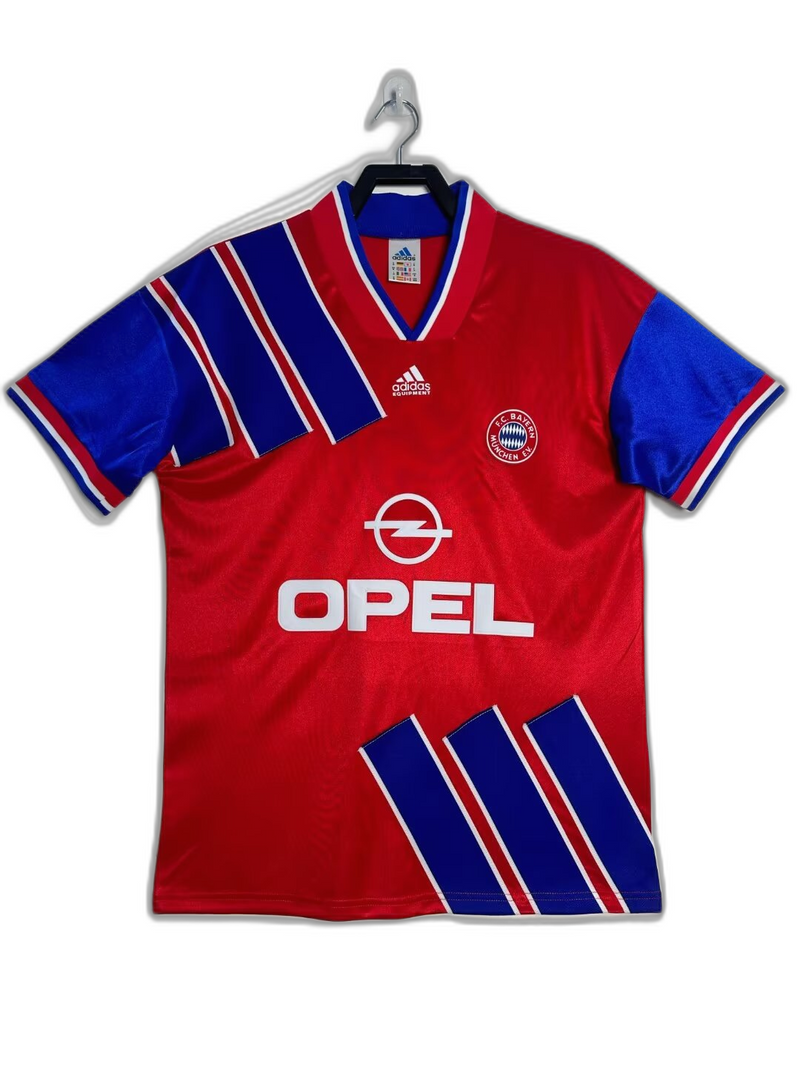 Camisa Bayern de Munique 93/95 I Home - Versão Retrô