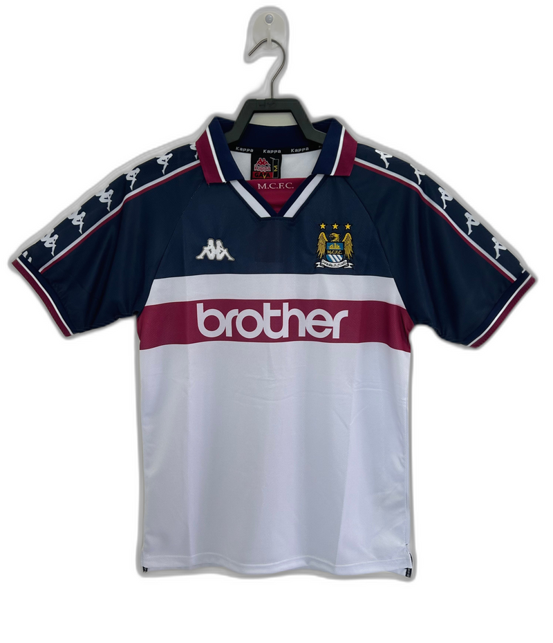 Camisa Manchester City 97/98 II Away - Versão Retrô