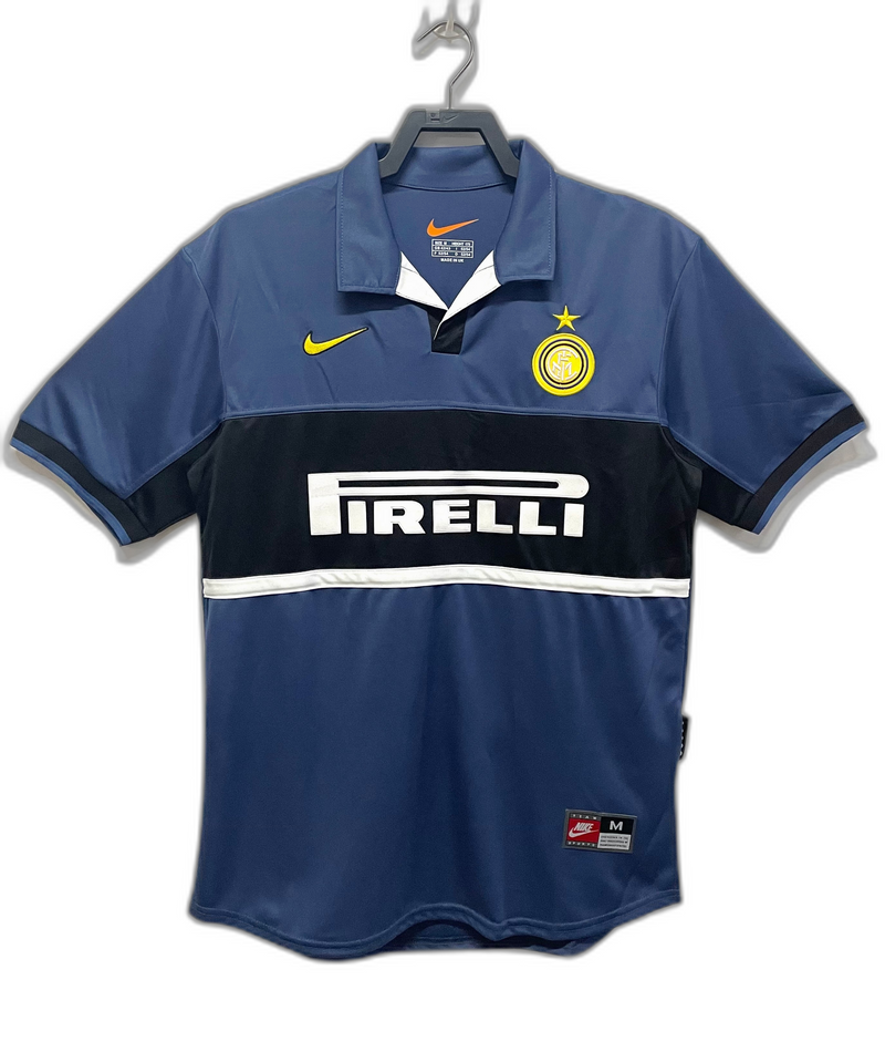 Camisa Inter de Milão 98/99 III Third - Versão Retrô