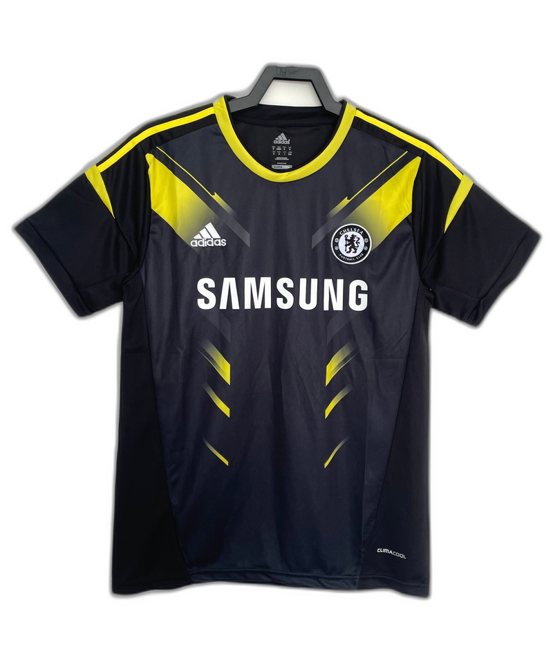 Camisa Chelsea 12/13 III Third - Versão Retrô