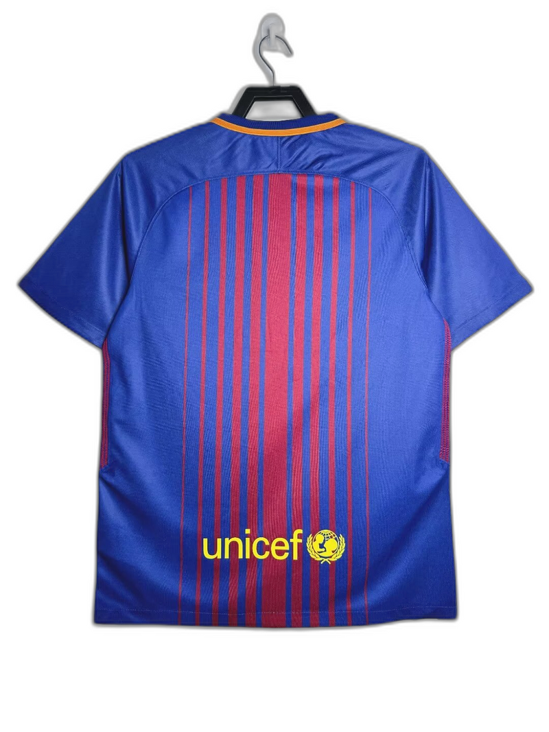 Camisa Barcelona 17/18 I Home - Versão Retrô