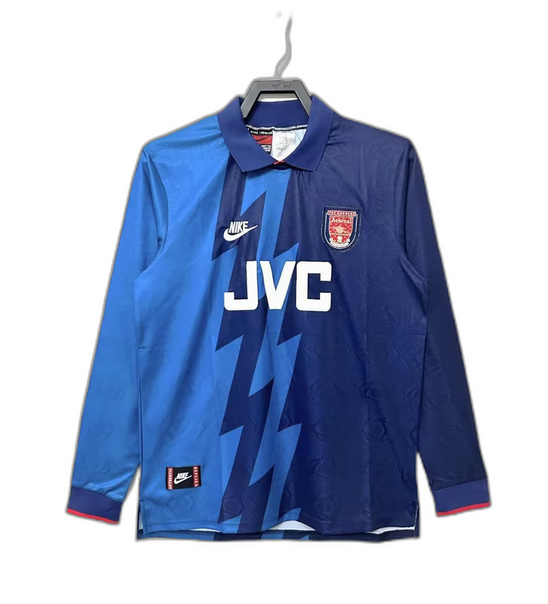 Camisa Arsenal 95/96 II Away - Versão Retrô Manga Longa