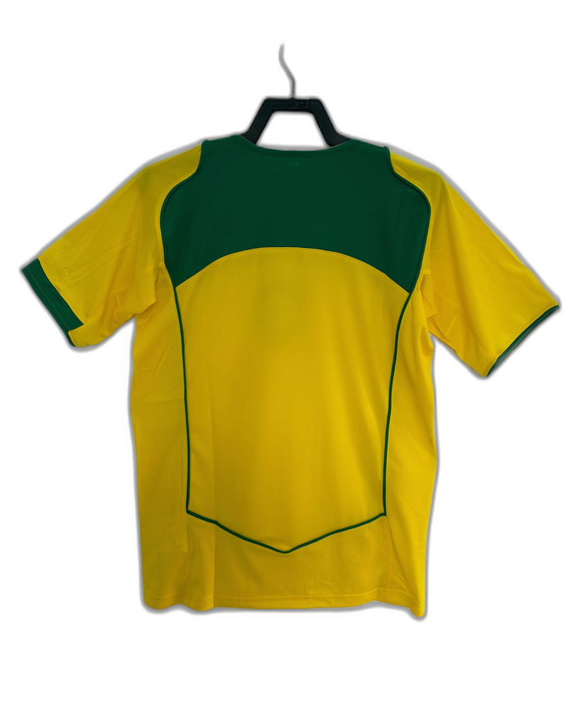 Camisa Brasil 2004 I Home - Versão Retrô