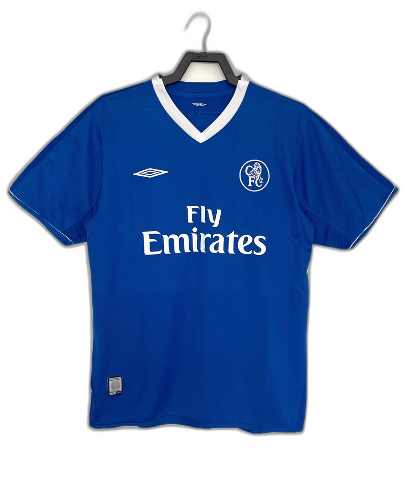 Camisa Chelsea 03/05 I Home - Versão Retrô