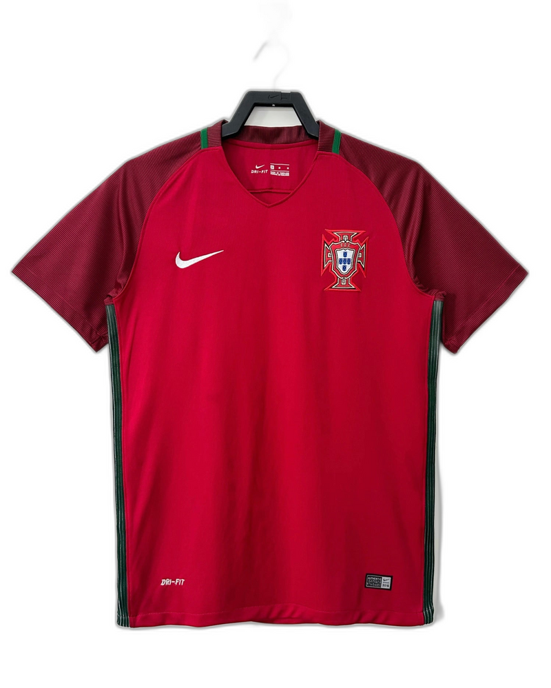 Camisa Portugal 2016 I Home - Versão Retrô