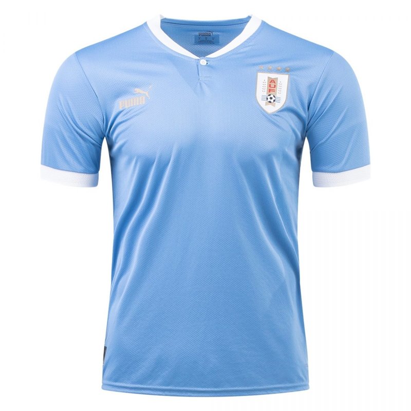 Camisa Uruguai 22/23 I Home - Versão Torcedor