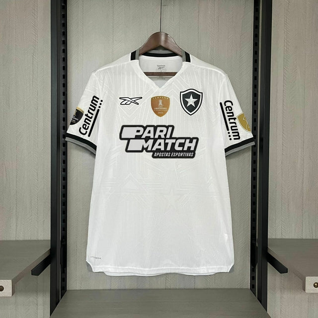 Camisa Botafogo 2024/25 Terceira (3 Patches Libertadores)