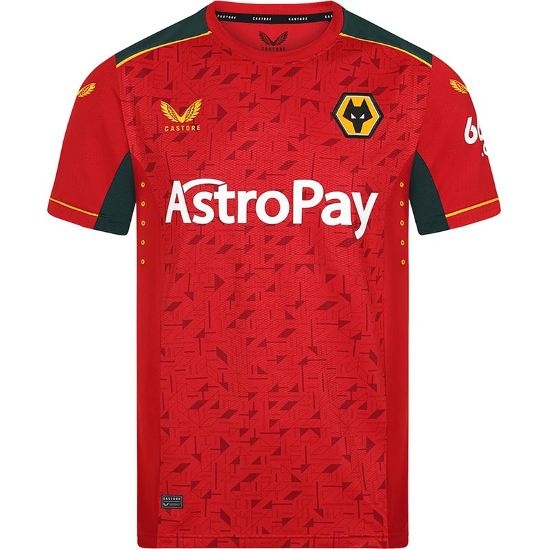 Camisa Wolverhampton 23/24 II Away - Versão Torcedor