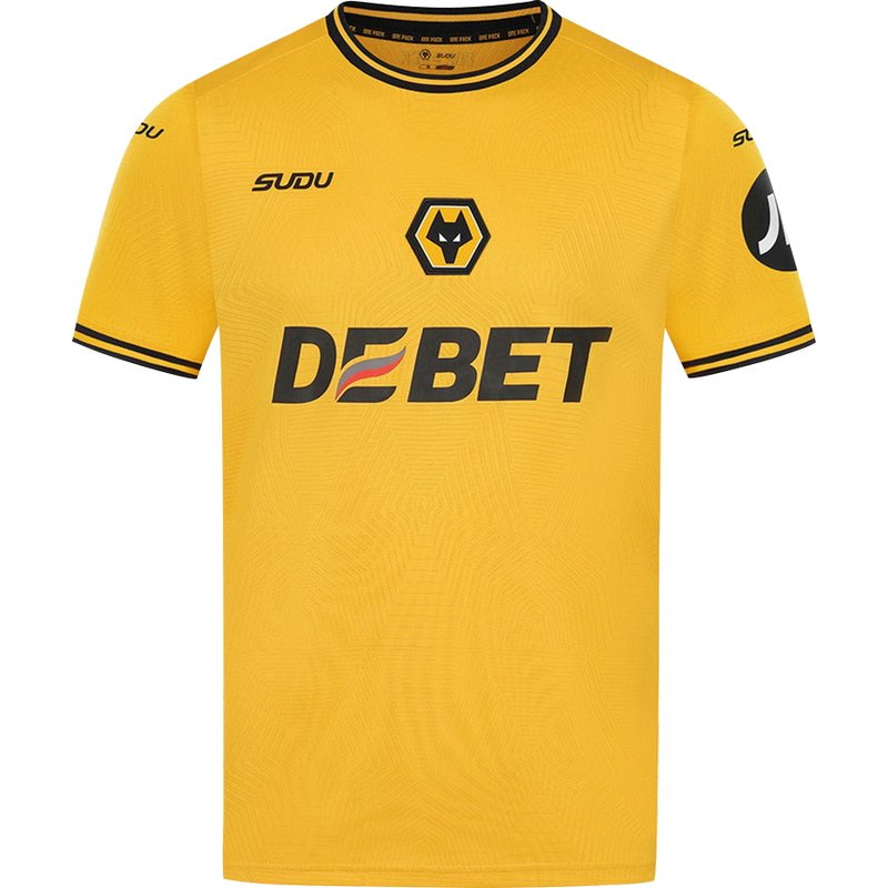 Camisa Wolverhampton 24/25 I Home - Versão Torcedor