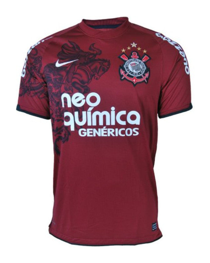 Camisa Retrô Corinthians 2011 Third