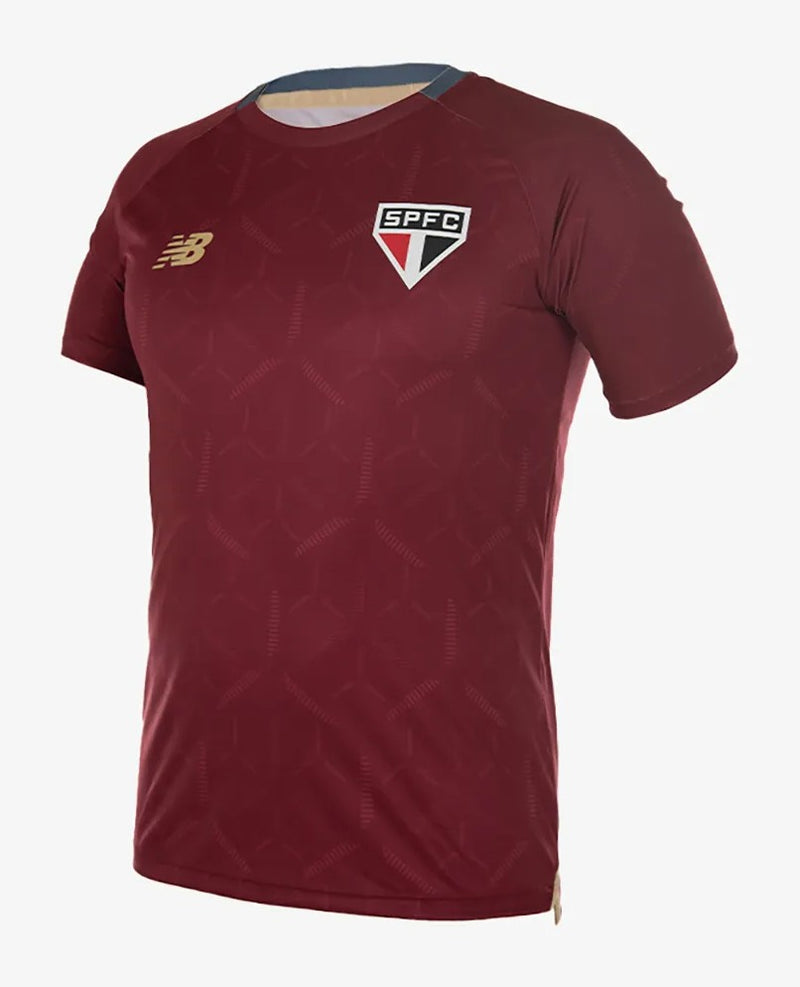 Camisa Treino São Paulo 25/26 - Vinho