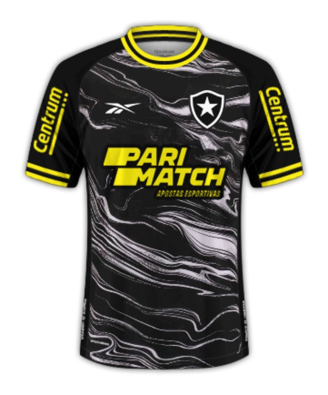 Camisa Botafogo 2024/25 Quarta (Patrocínios)