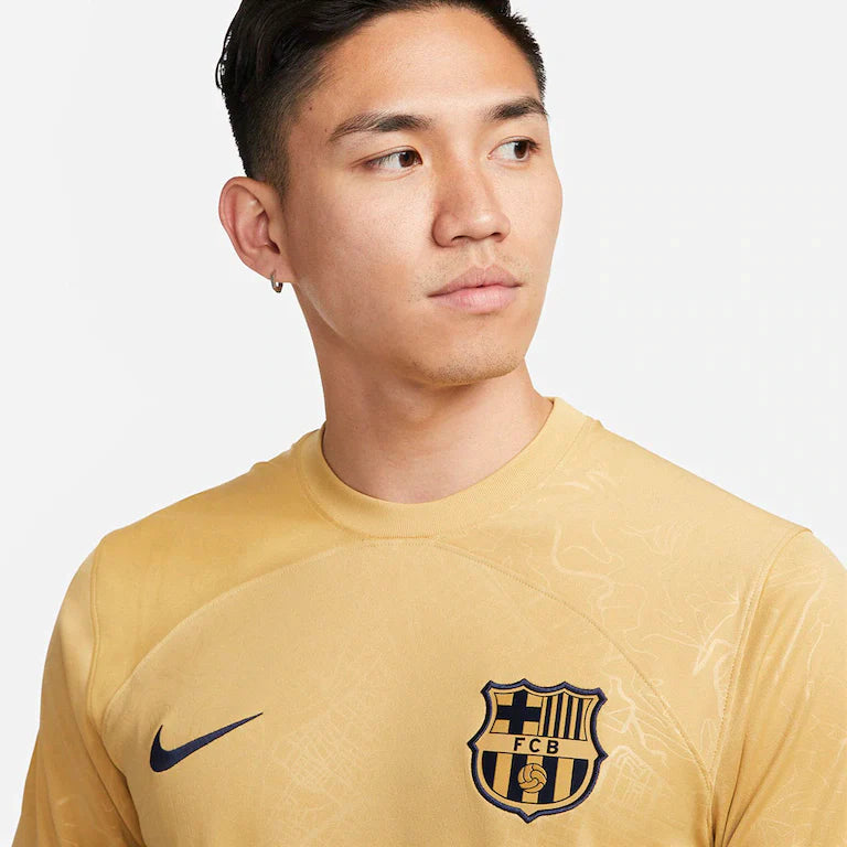 Camisa Nike Barcelona II 2022/23 Torcedor Masculina