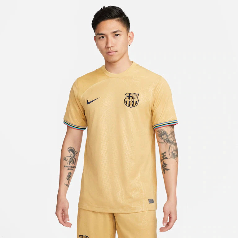 Camisa Nike Barcelona II 2022/23 Torcedor Masculina