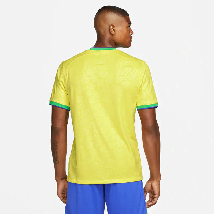 Camisa Brasil Home 22/23 s/n° Torcedor Nike Masculina - Amarela