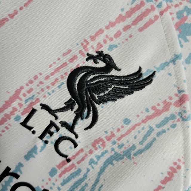 Camisa Liverpool Away 22/23 s/n° Torcedor Nike Masculina - Branco