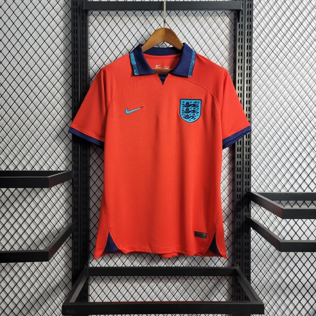 Camisa Inglaterra 22/23 s/n° Torcedor Nike Masculina - Vermelho