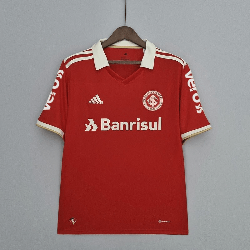 Camisa SC Internacional 22/23 Todos Patrocínios