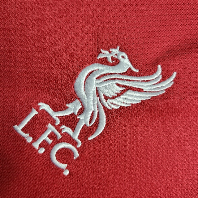 Camisa Liverpool Home 22/23 Manga Longa s/n° Torcedor Adidas Masculina - Vermelho