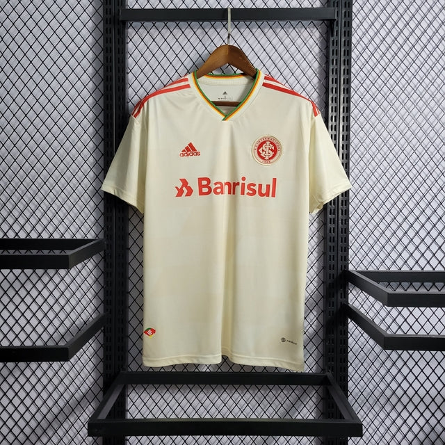 Camisa Internacional Away 22/23 s/n° Torcedor Adidas Masculina - Branco