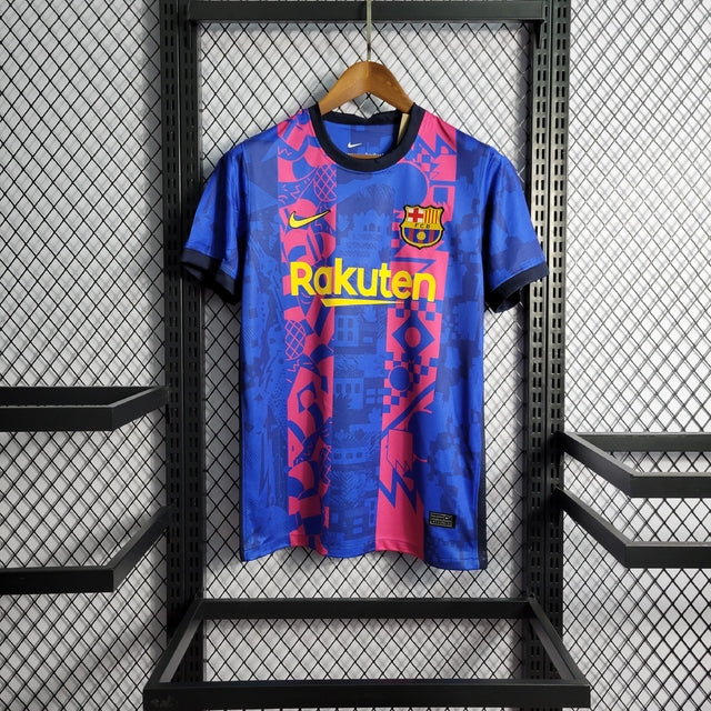 Camisa Barcelona Champions League Edition 21/22 s/n° Torcedor Masculina - Nike