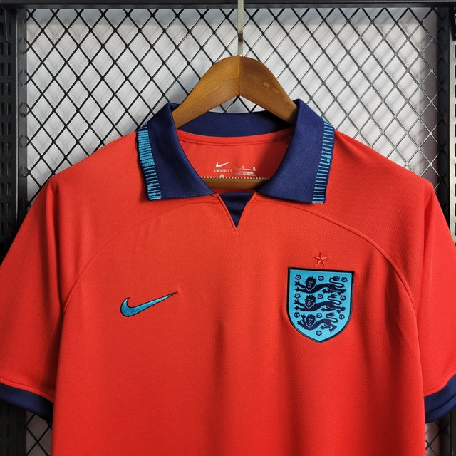 Camisa Inglaterra 22/23 s/n° Torcedor Nike Masculina - Vermelho