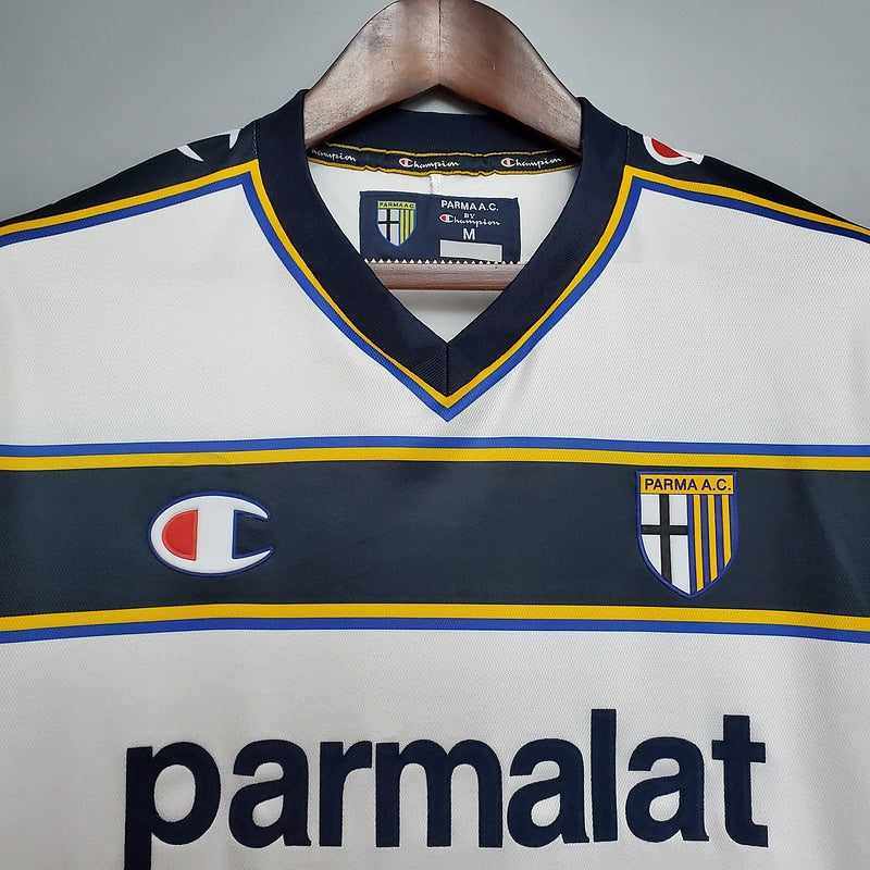 Camisa Retrô Parma 02/03 Away