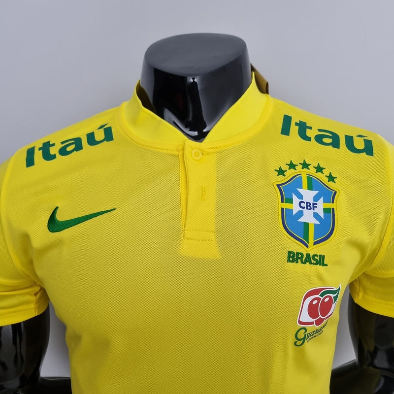 Polo Seleção Brasileira Amarela