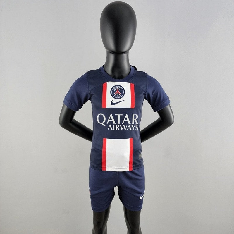 Conjunto Infantil PSG 2022/23 Home