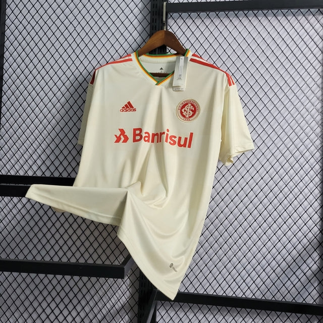 Camisa Internacional Away 22/23 s/n° Torcedor Adidas Masculina - Branco