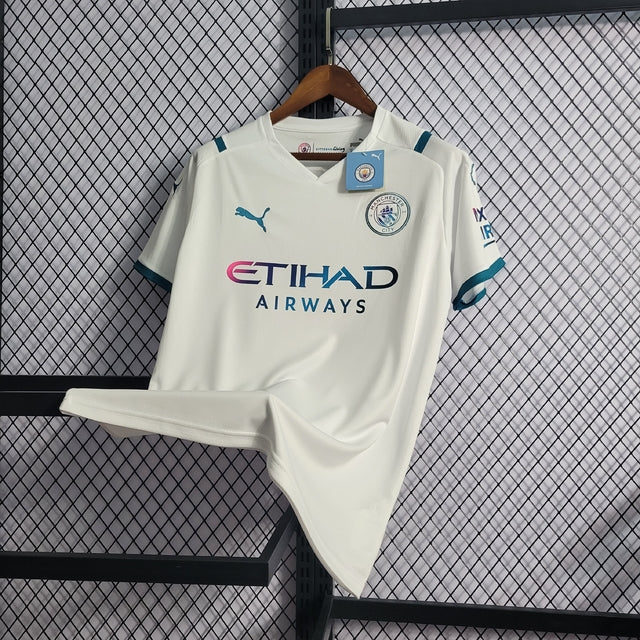 Camisa Manchester City Away 21/22 s/n° Torcedor Puma Masculina - Branco