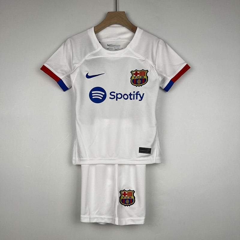 Conjunto Infantil Barcelona 2023/24 Away