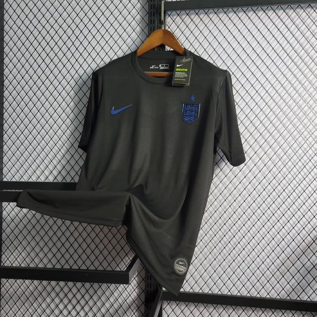 Camisa Inglaterra Concept Black 19/20 s/n° Torcedor Nike Masculina - Preto