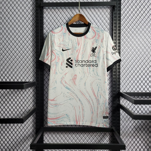 Camisa Liverpool Away 22/23 s/n° Torcedor Nike Masculina - Branco