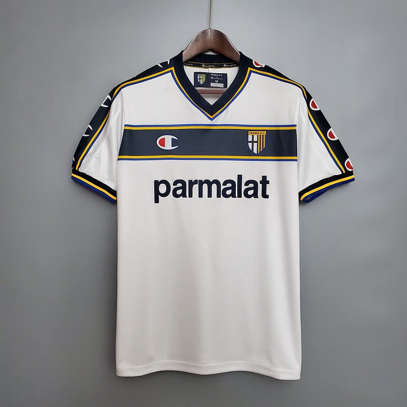 Camisa Retrô Parma 02/03 Away