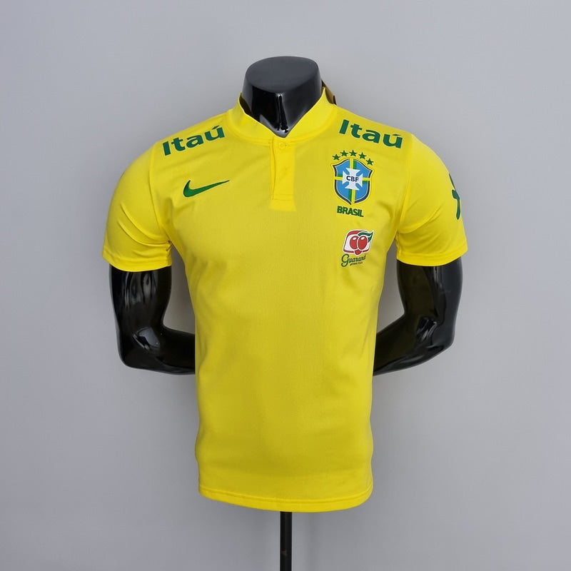 Polo Seleção Brasileira Amarela