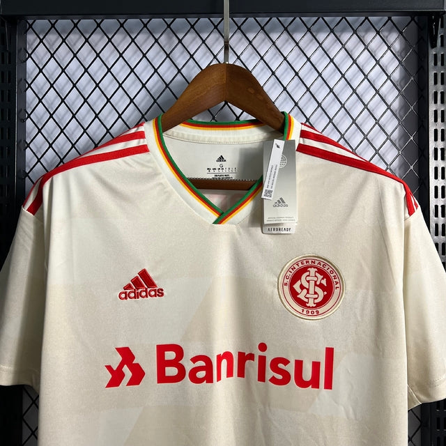 Camisa Internacional Away 22/23 s/n° Torcedor Adidas Masculina - Branco