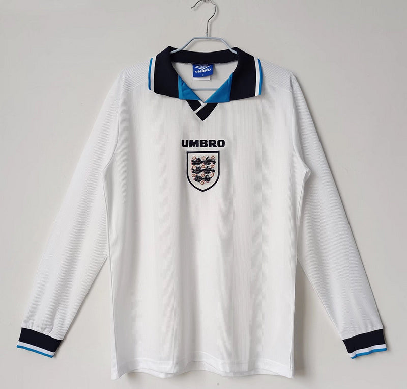 CAMISA INGLATERRA RETRÔ 1996 Manga longa