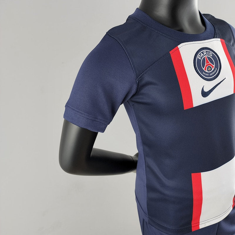 Conjunto Infantil PSG 2022/23 Home