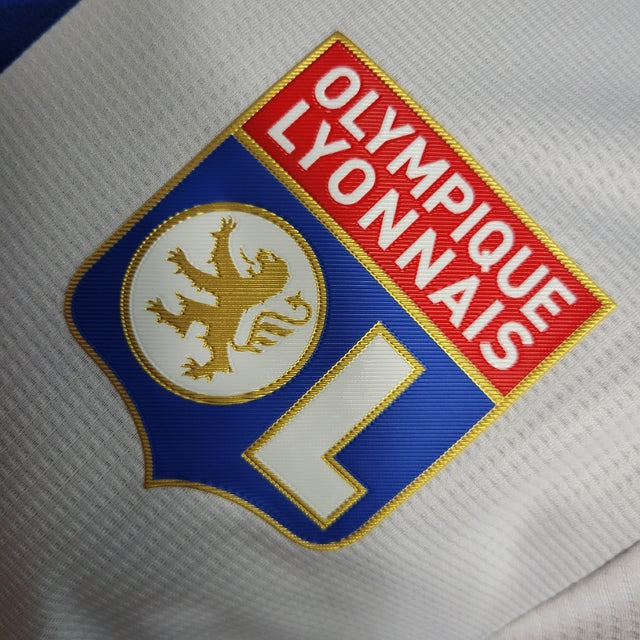 Camisa Lyon Home 22/23 s/n° Player Version Adidas - Branco