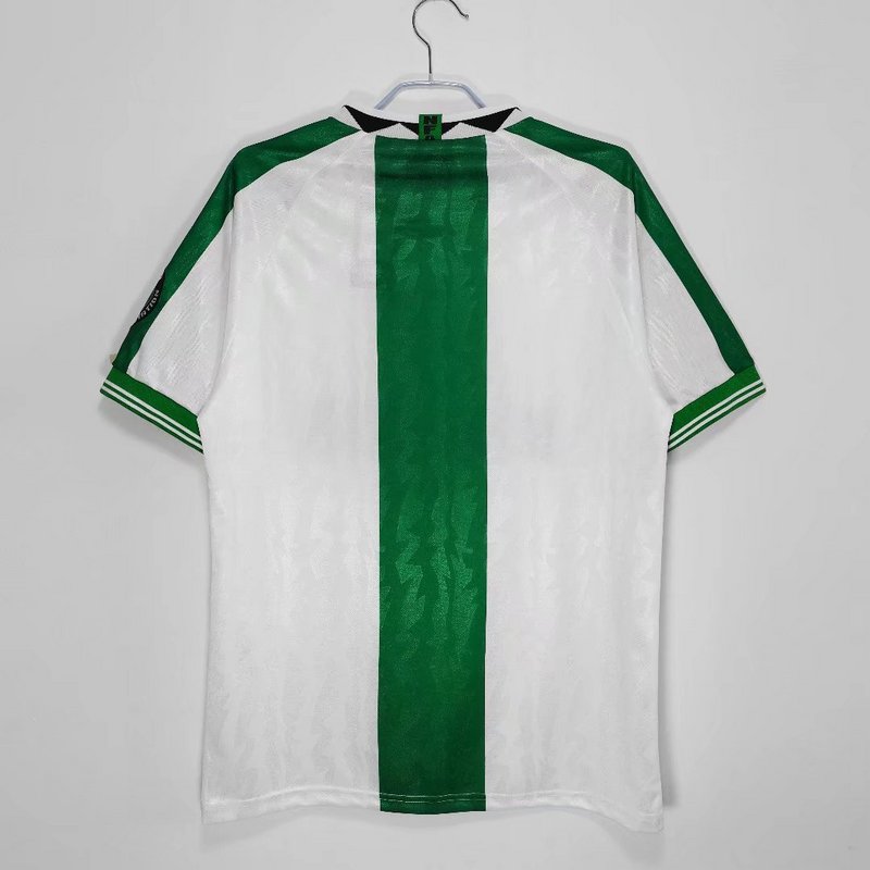 Camisa Retrô Nigéria 1996 Away