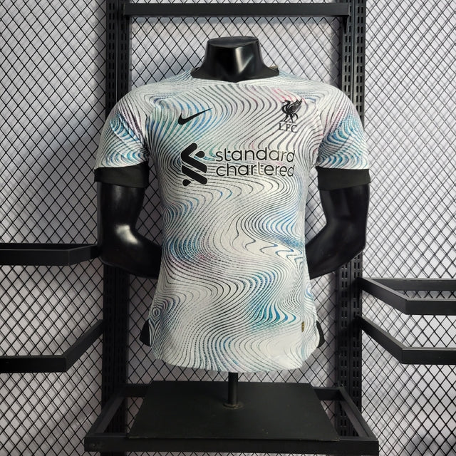 Camisa Liverpool Away 22/23 s/n° Player Version Nike Masculina - Branco