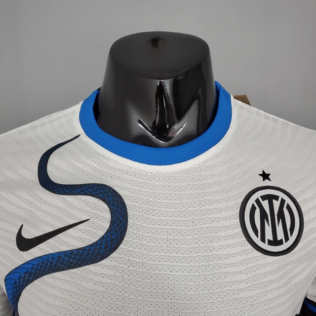 Camisa Inter de Milão Away 21/22 s/n° Player Version Nike Masculina - Branco