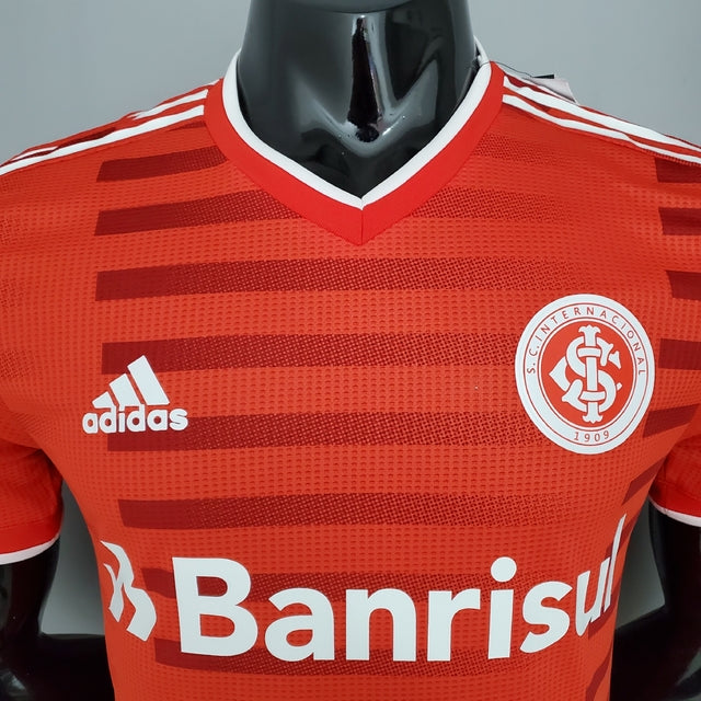 Camisa Internacional Home 21/22 versão jogador