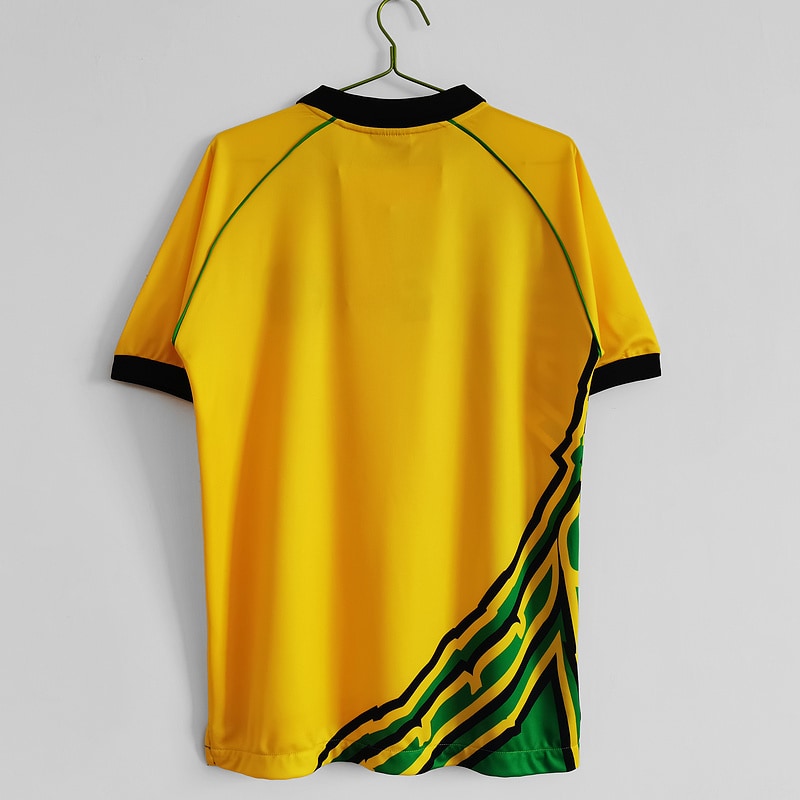 Camisa Retrô Jamaica 1998 Home