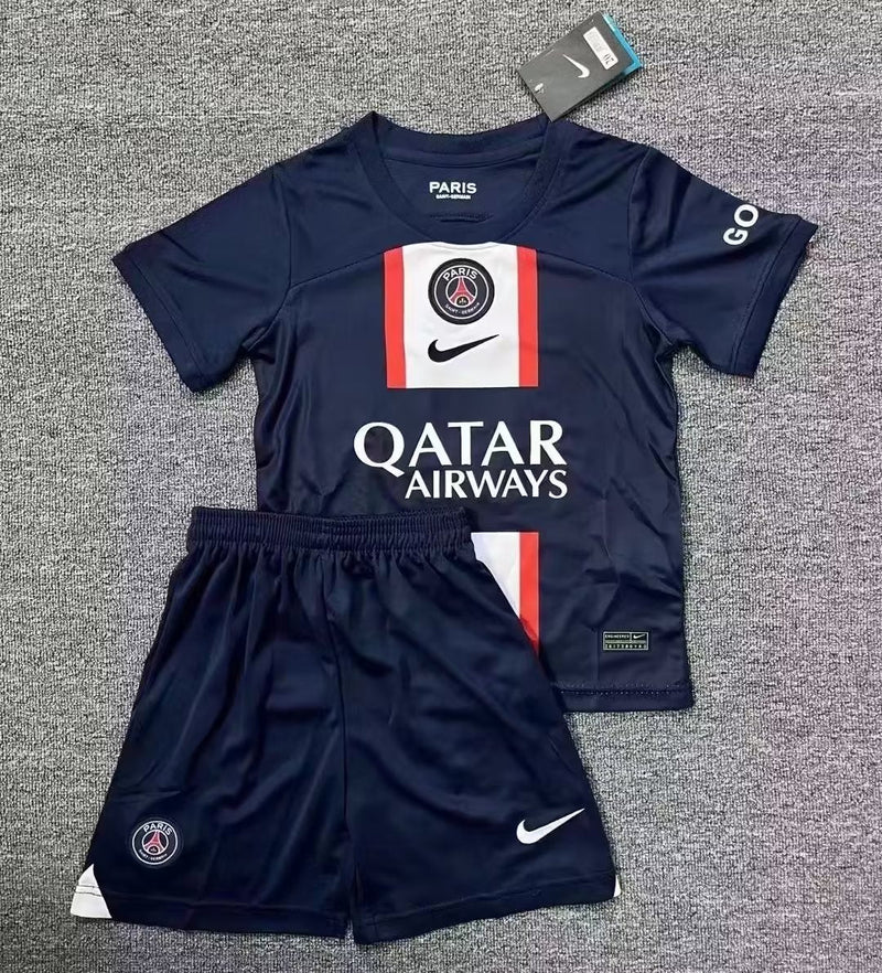 Conjunto Infantil PSG 2022/23 Home