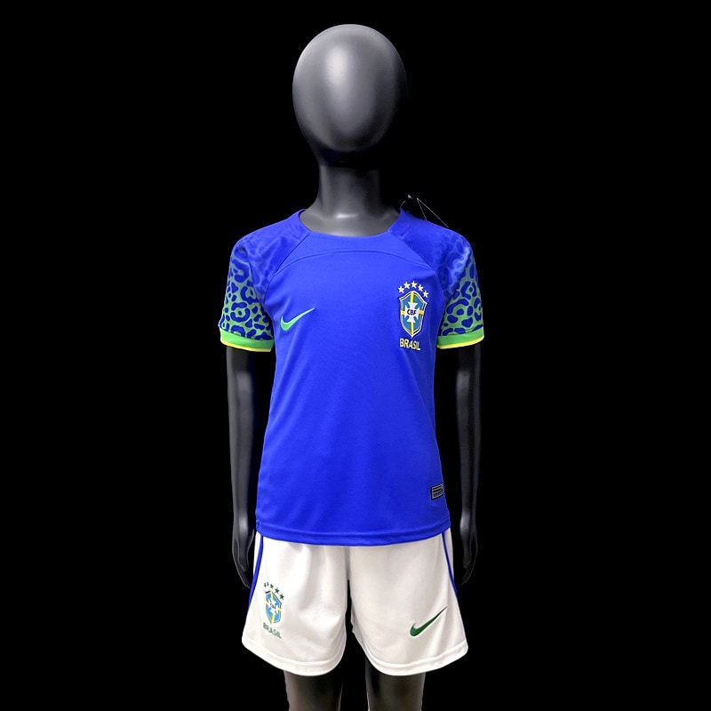 Conjunto Infantil Brasil II 2022/23