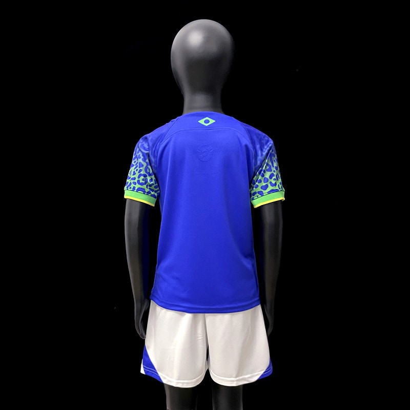 Conjunto Infantil Brasil II 2022/23