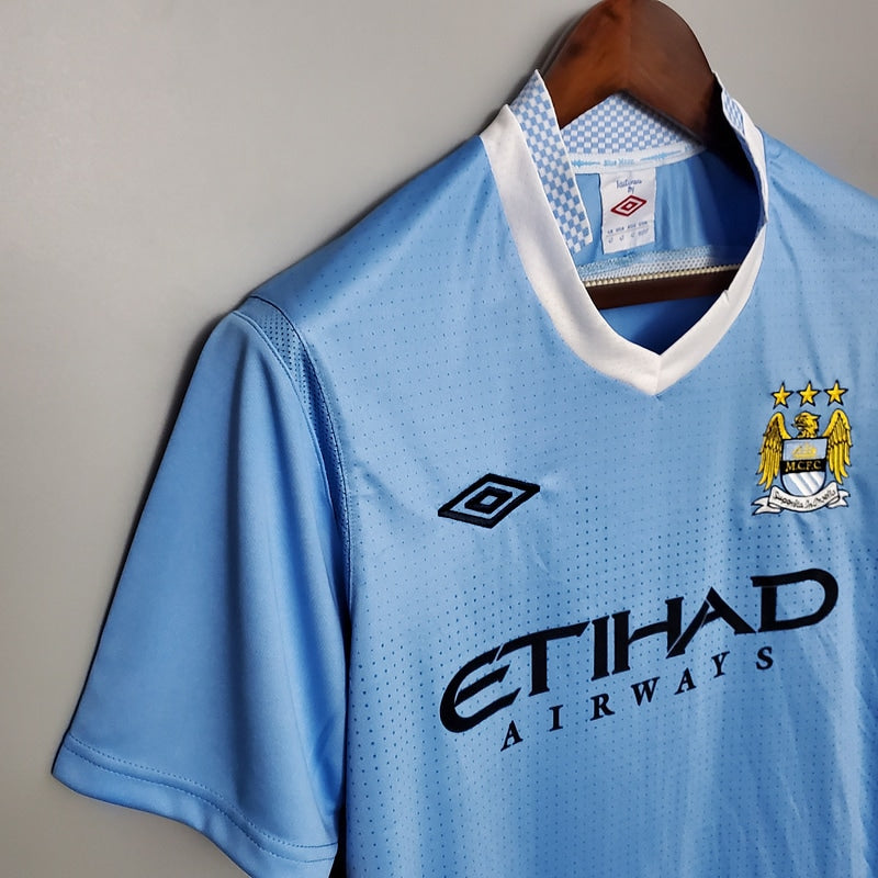 Camisa Retrô Manchester City 11/12 Home